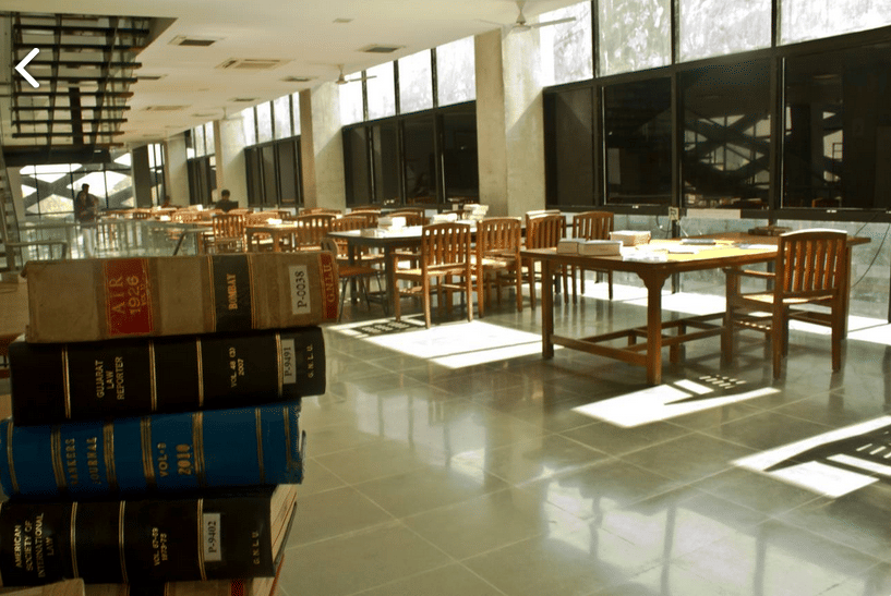 GNLU Gandhinagar Infrastructure photo 5